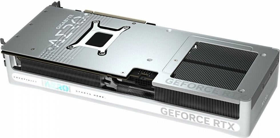 Kartelë grafike Gigabyte GeForce RTX 5080 AERO OC SFF 16G, 16 GB, e bardhë