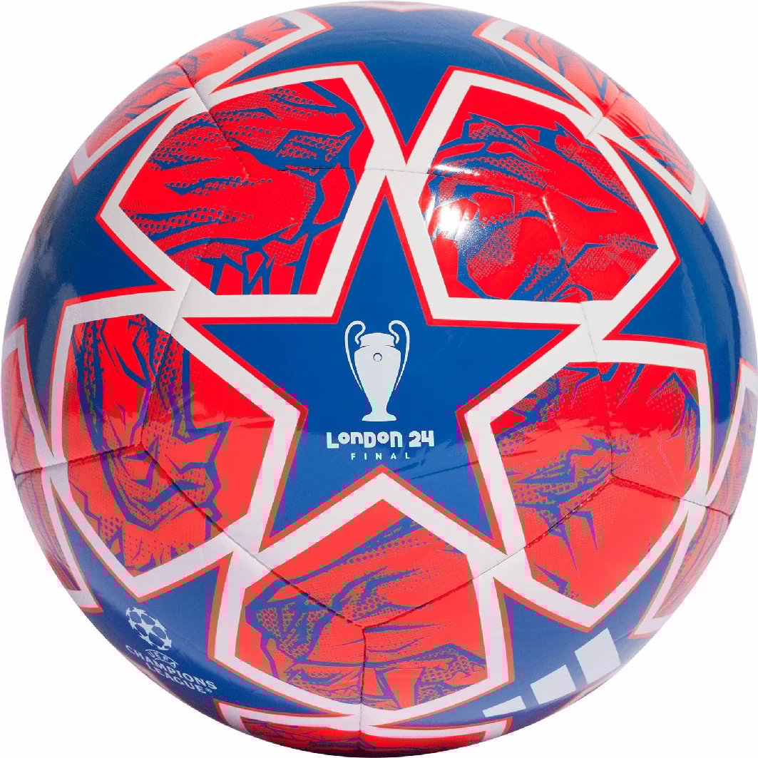 Top futbolli adidas për meshkuj, kuq e kaltër