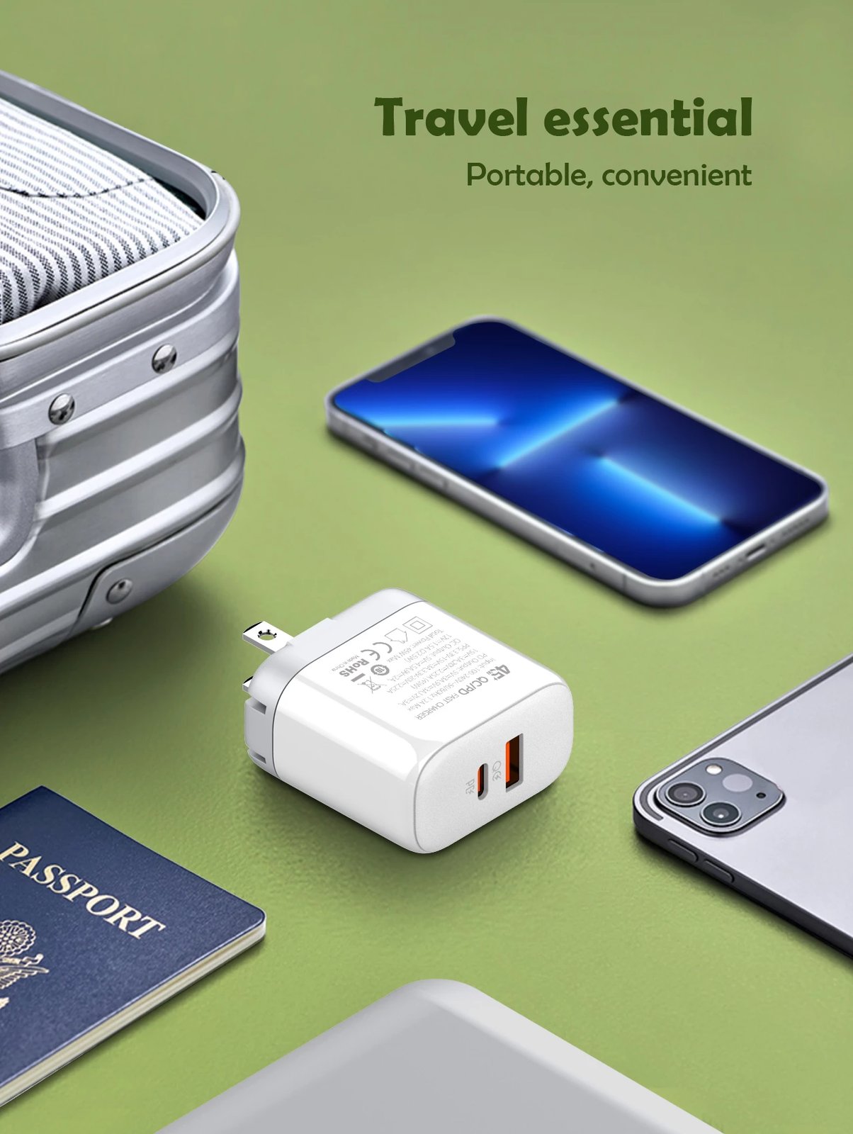 Karikues LDNIO A2526C (Bardhë)