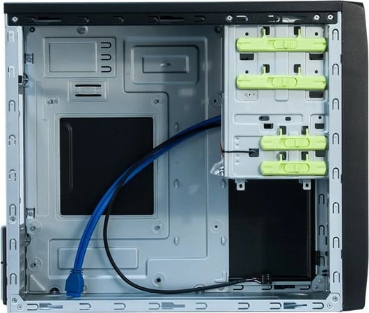 Kasë Chieftec MINI CT-04B-OP mini tower e zezë