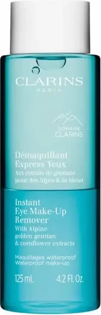 Largues grimi për sy Clarins Instant Eye Make Up Remover unisex 125ml