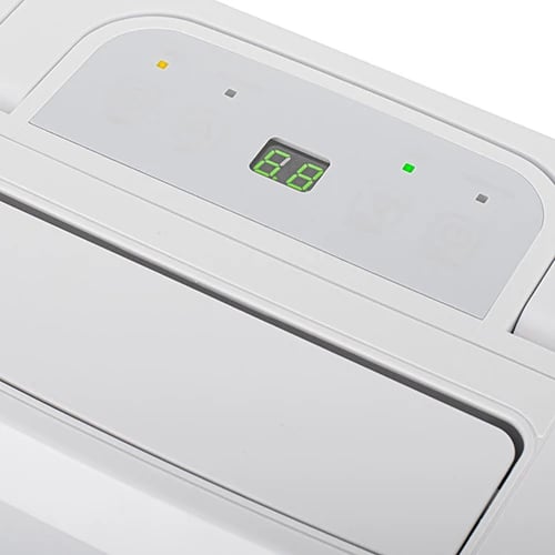 Largues lagështie Adler AD 7861, kompresor, 10L/24h, LCD, depozitë 2L, timer 1-24h, R290, i bardhë