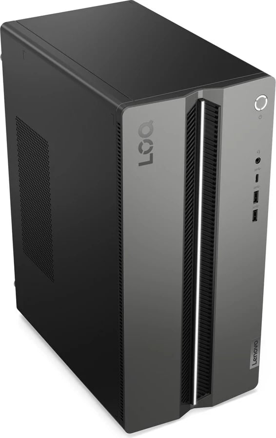 Kompjuter Lenovo LOQ Tower 17IRR9, Intel Core i5 i5-14400F, 16 GB RAM, 1 TB SSD, NVIDIA RTX 3050, E zezë