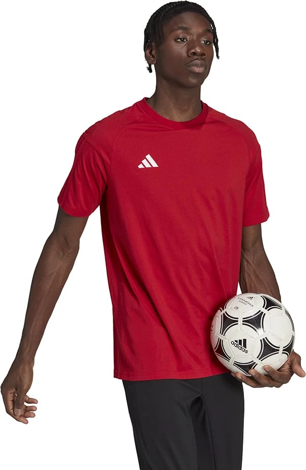Maicë për meshkuj adidas, e kuqe