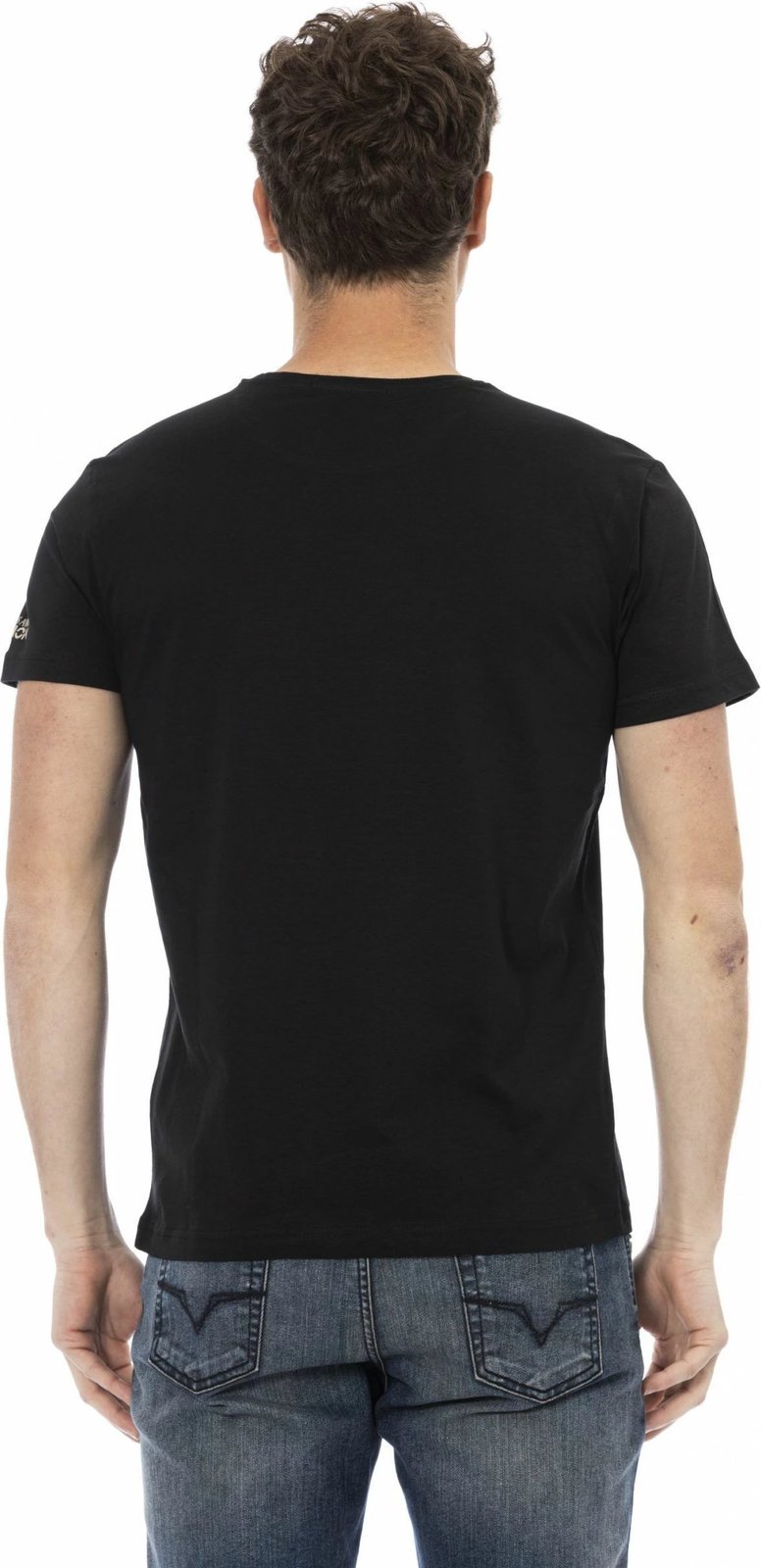 Maicë për meshkuj Trussardi Action, e zezë