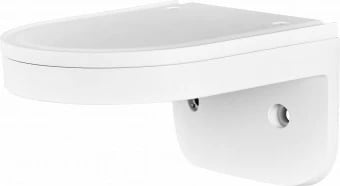 Mbështjellës Hanwha SBP-137WMW, Housing & mount, i bardhë