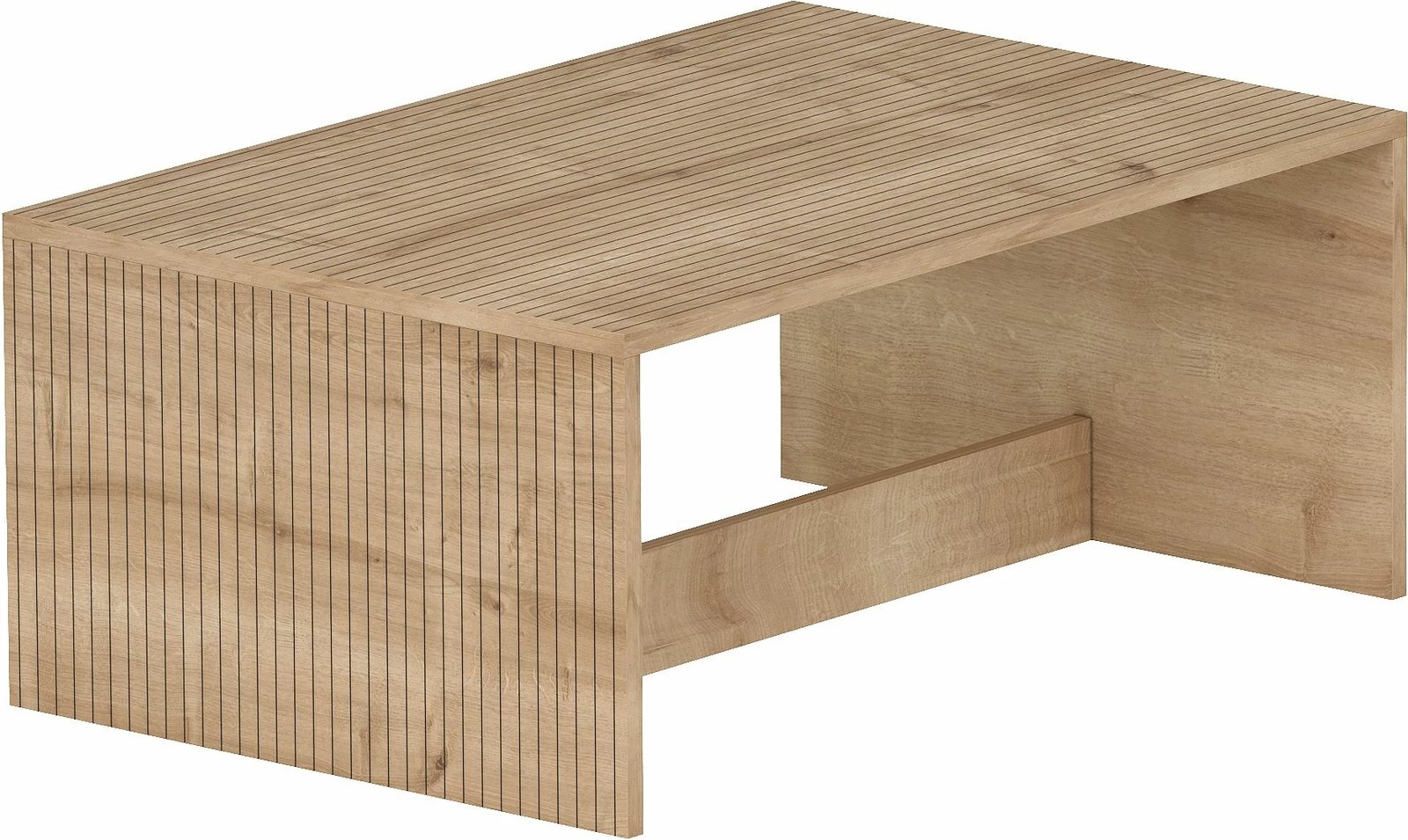 Tavolinë kafeje Skye Decor, Lenna, ngjyrë lis safir