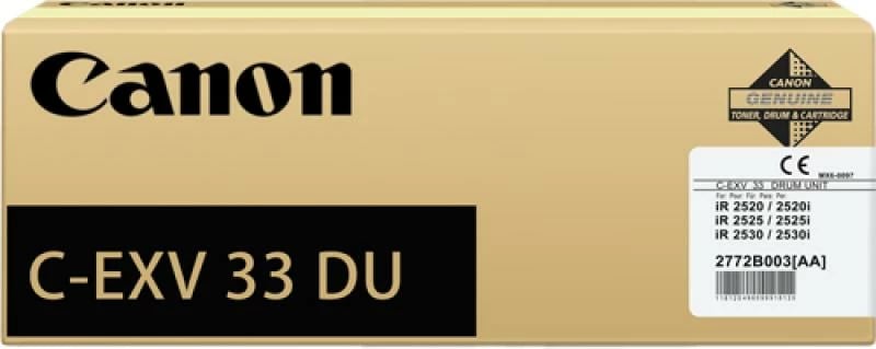 Njësi drum printeri, Canon, C-EXV 32/33, origjinale, e zezë