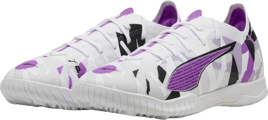 Atlete futbolli për meshkuj Puma Ultra, të zeza