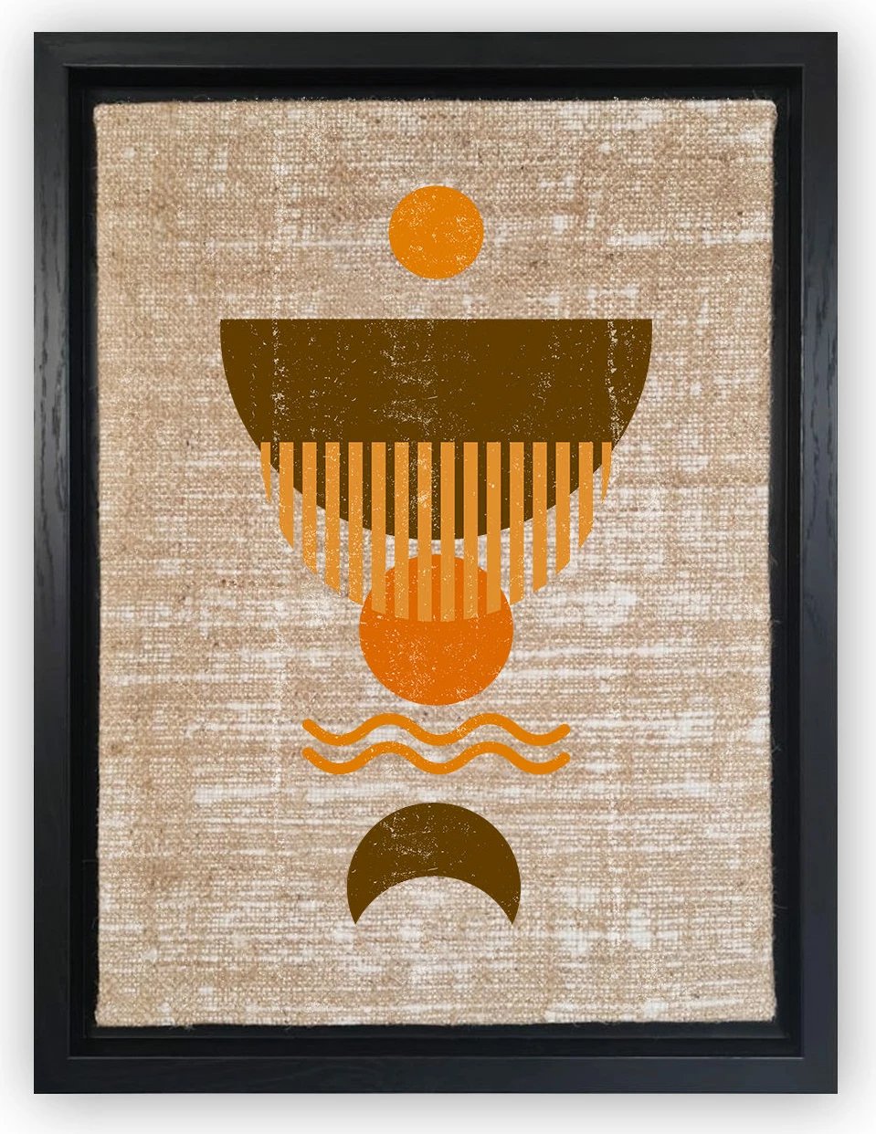 Pikturë dekorative në kanavacë, shumëngjyrëshe, Wallity LSJ11803389440 - 4666, 46x66cm