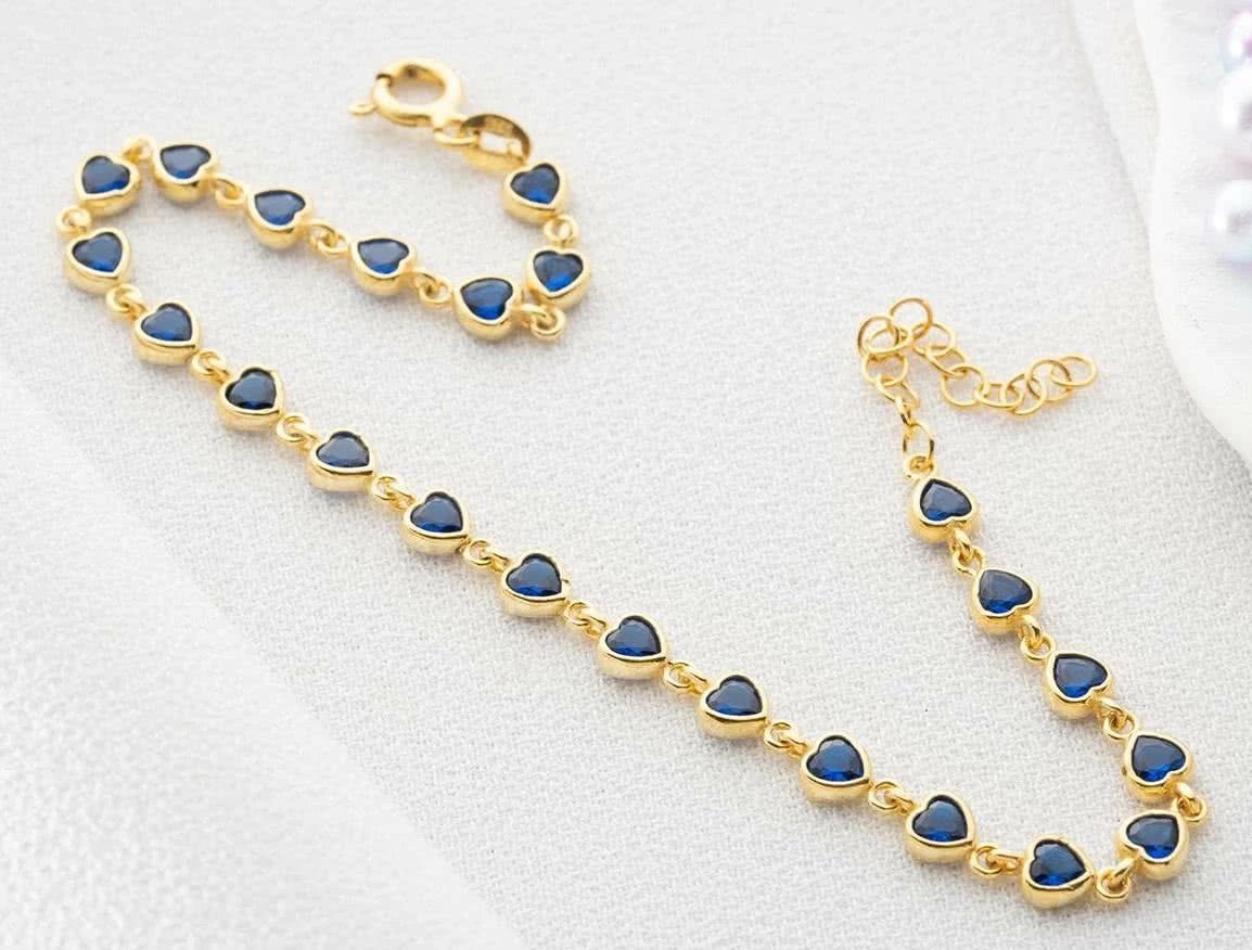 Byzylyk argjendi, ngjyrë ari dhe kaltër navy, Jumeon, NRZ999668