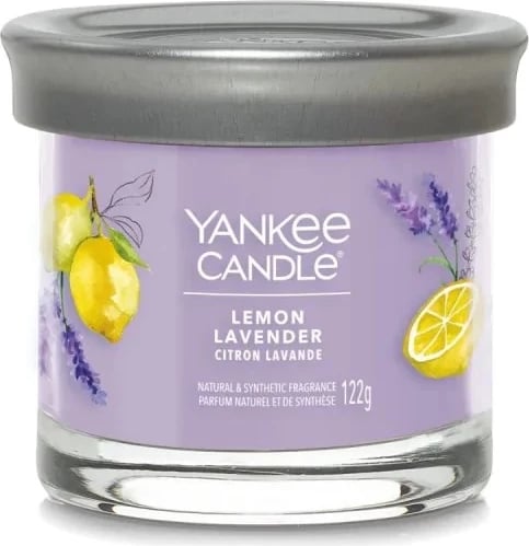 Qiri aromatik Yankee Candle Lemon Lavender 122g