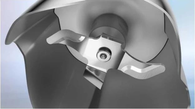 Blender dore Bosch ErgoMaster MSM6M622, 1000W, zi-e argjendtë