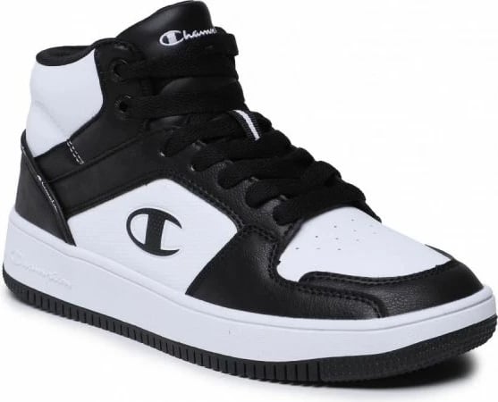 Atlete për Meshkuj Champion Rebound 2.0 Mid, të bardha dhe të zeza