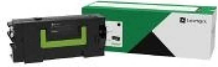 Toner Lexmark 58D2U0E Corporate, kapacitet i lartë 24,000 faqe, i zi