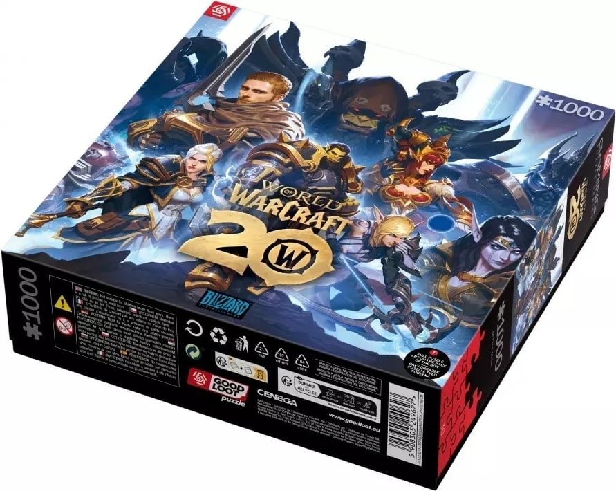 Puzzle Cenega Publishing World of Warcraft 20th Anniversary, 1000 pjesë