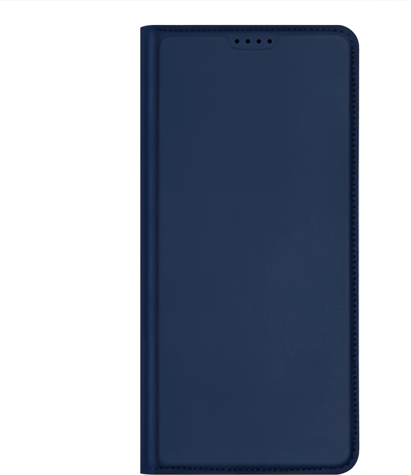 Mbështjellës Dux Ducis Skin Pro për Realme 10 Pro+, me kapak, xhep për kartela, qëndrim, kaltër Mbështjellës Dux Ducis Skin Pro për Realme 10 Pro+, me kapak, xhep për kartela, qëndrim, kaltër