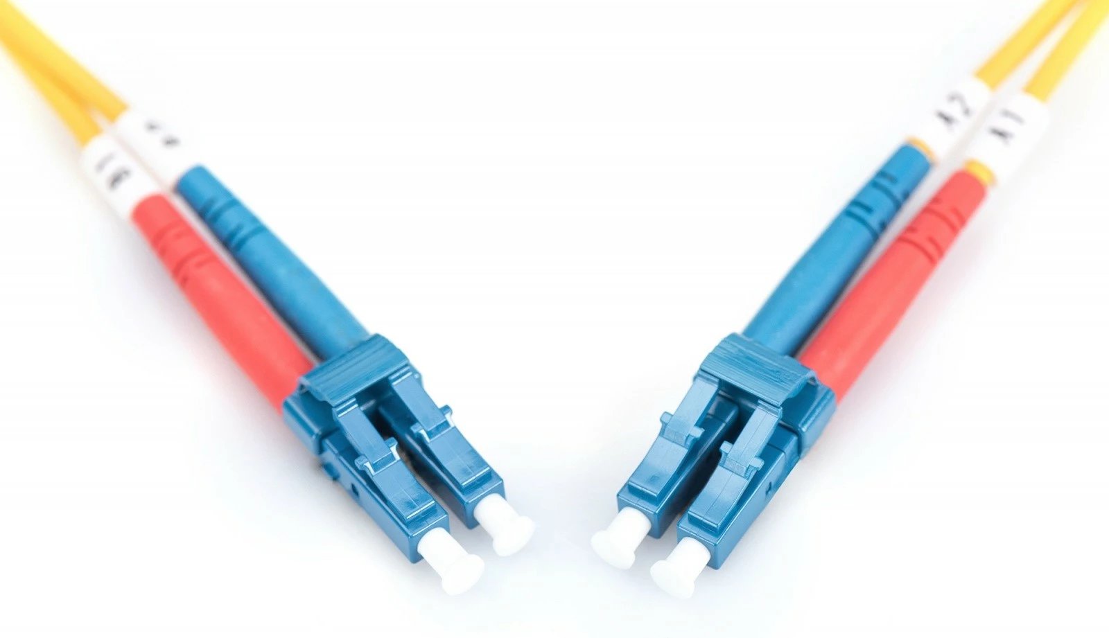 Kabllo optike Digitus DK-2933-05, patchcord singlemode OS2, LC-LC, 5m, Verdhë