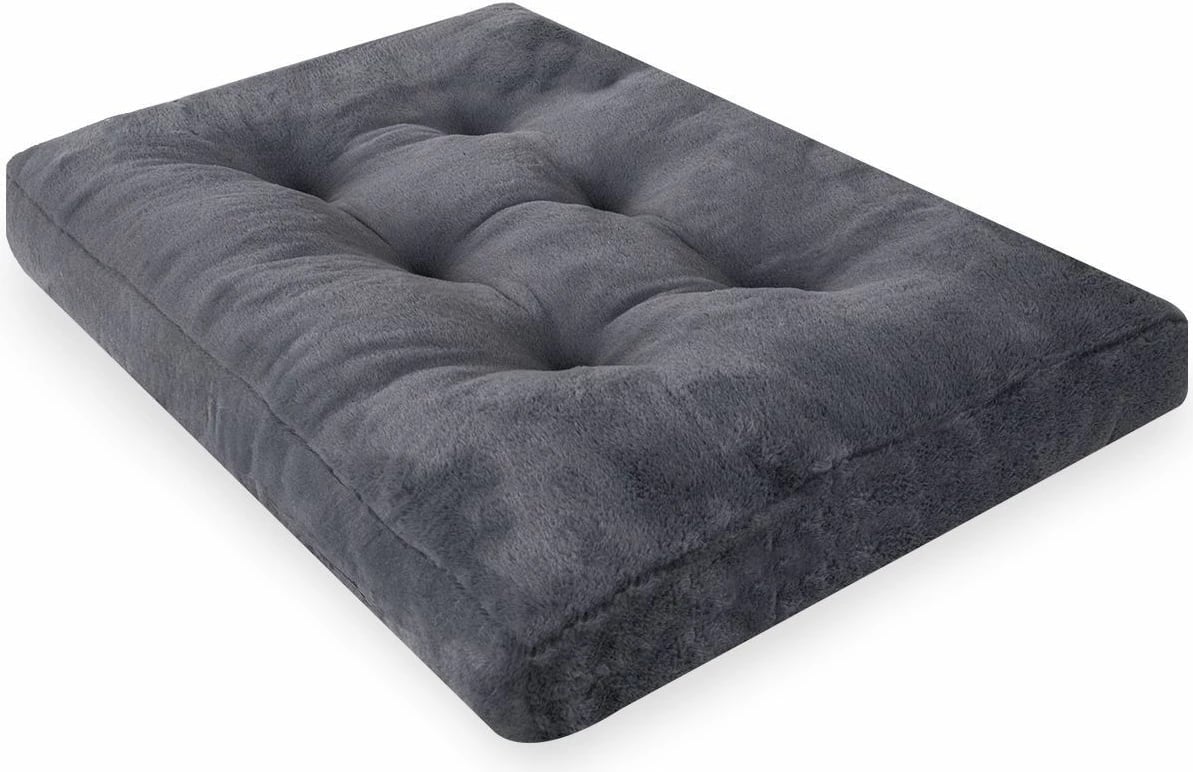 Shtrat për qen ose mace, Paws & Whiskers, Max Dog, 50x60 cm, anthracite