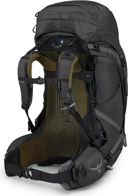 Çantë trekking Osprey Atmos AG 65, e zezë