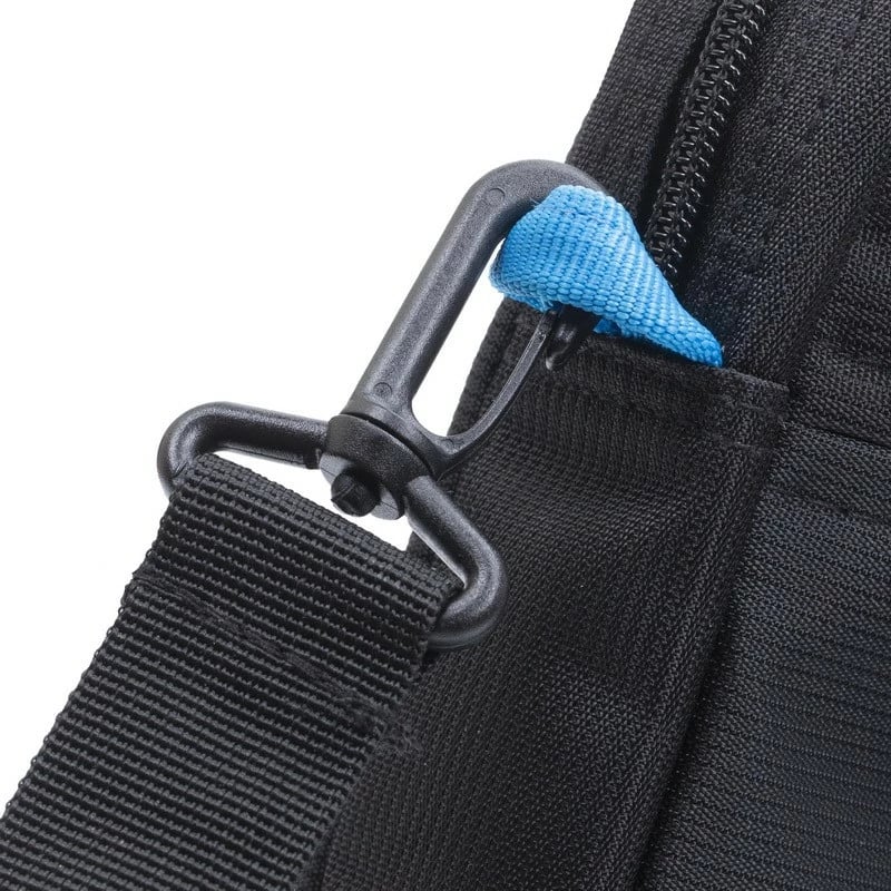Çantë laptopi RIVACASE Regent II 14.0 inç, e zezë