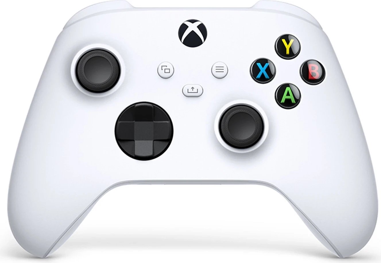 Kontroller Microsoft Xbox Series (PC, Xbox X, Xbox S, Xbox One), i bardhë