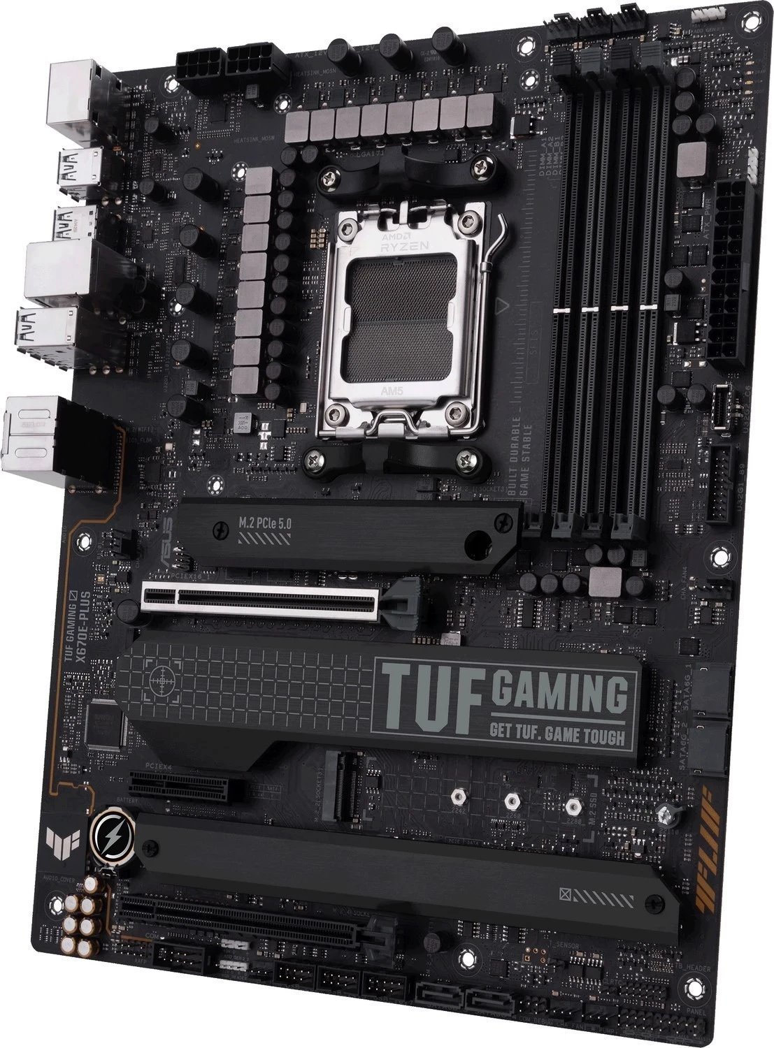 Pllakë amë ASUS Tuf Gaming X670E-Plus, AMD X670, DDR5 Pllakë amë ASUS Tuf Gaming X670E-Plus, AMD X670, DDR5