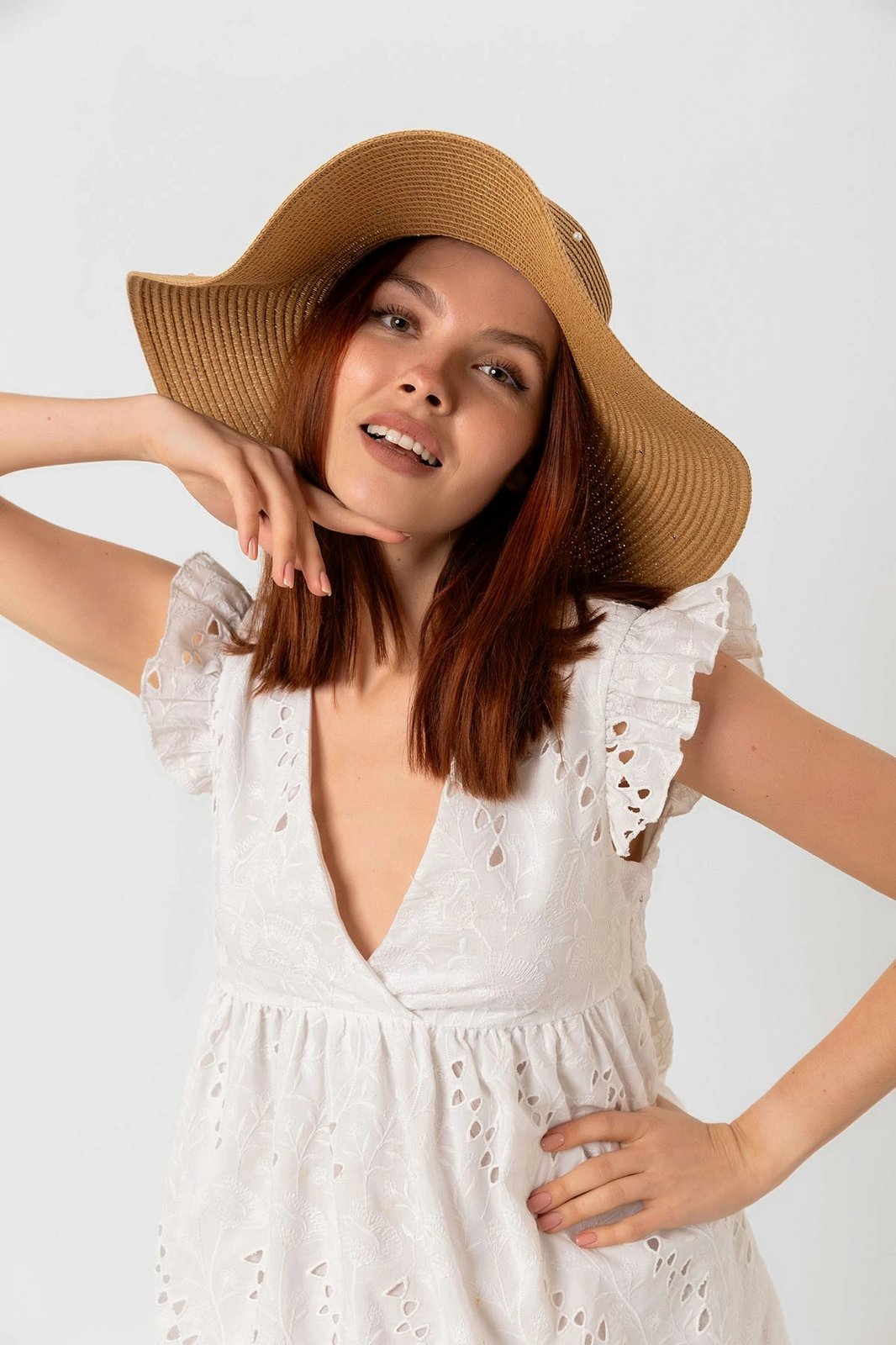 Kapelë për gra, Jumeon, Hsr2069, ngjyrë deve