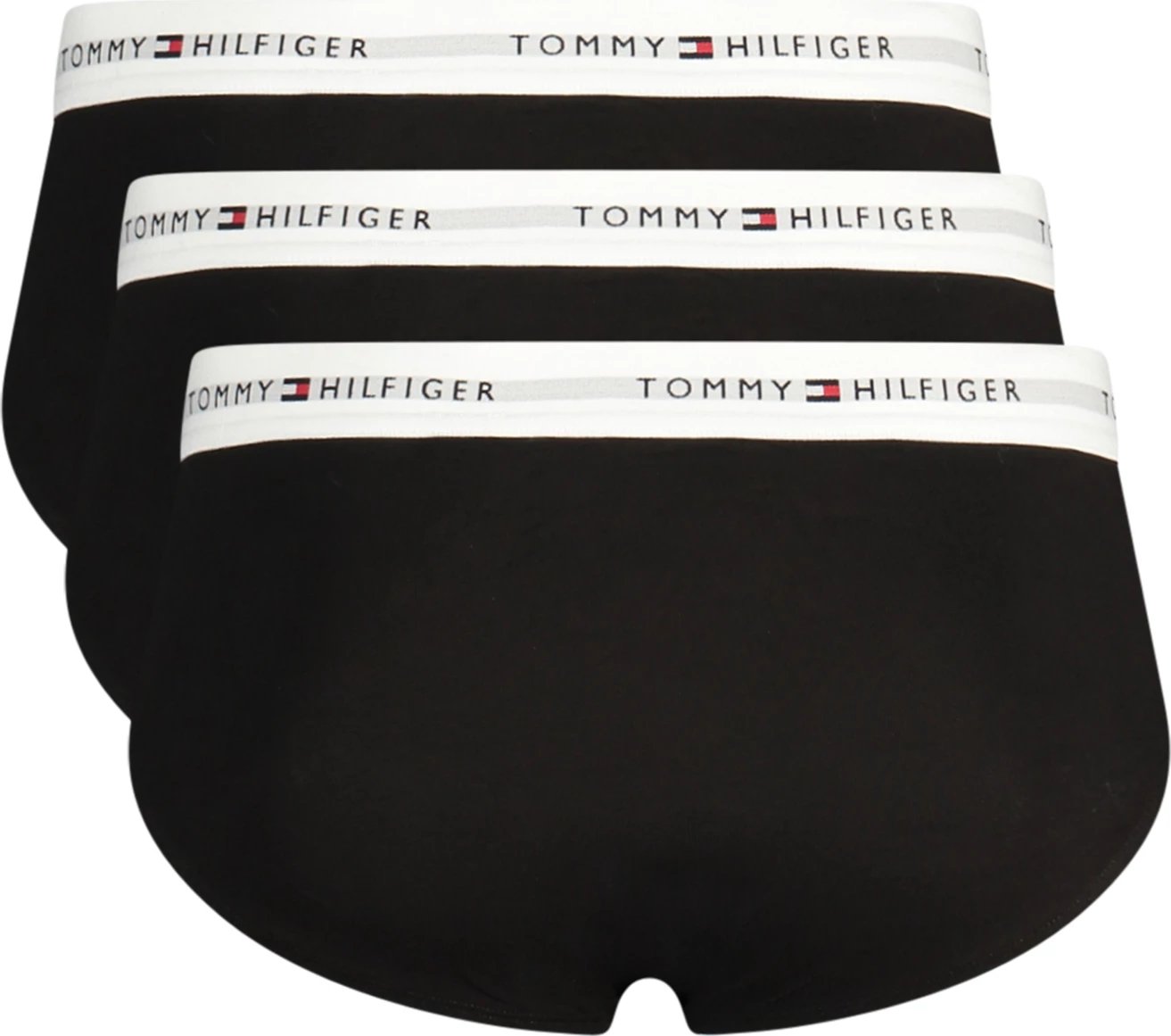 Të brendshme për meshkuj Tommy Hilfiger, të zeza