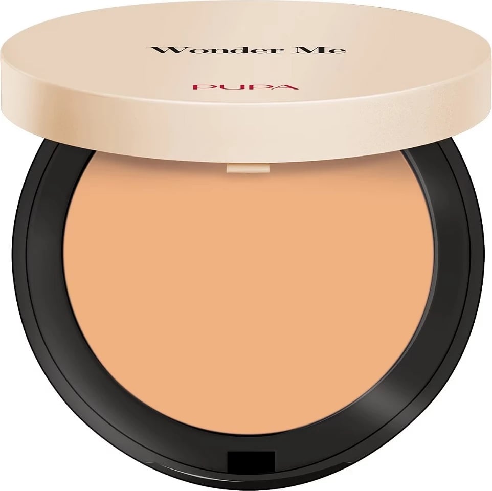 Pudër kompakte për fytyrë Pupa Milano Wonder Me Powder-no-Powder për femra 030 Warm Beige 7.5g