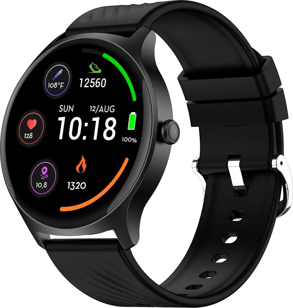 Smartwatch Denver SWC-387B, e zezë