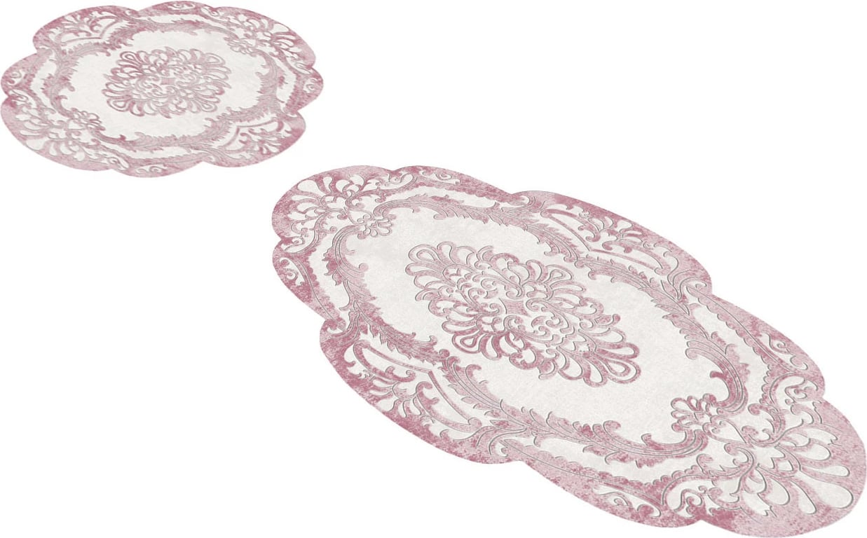 Set tapetash për banjo (2 copë), Mijölnir, 21010715Pu, ngjyrë pluhur