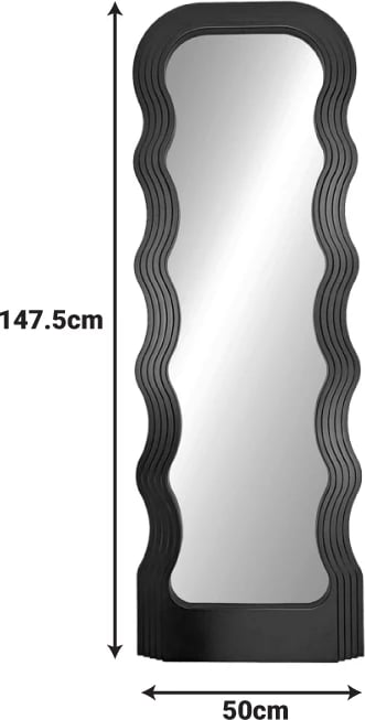 Pasqyrë Spejo, ngjyrë e bardhë, PP, 50x2.8x147.5cm