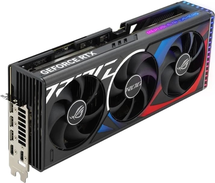 Kartë grafike ASUS GeForce RTX 4090 ROG STRIX Gaming, 24GB DLSS 3