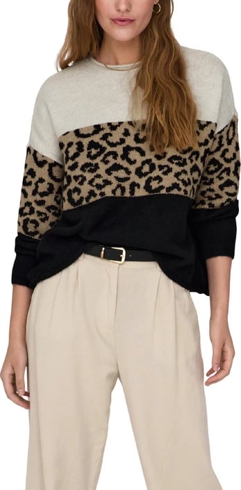 Xhemper femra Only leopard, beige