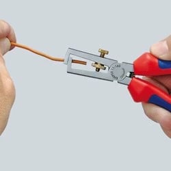 Knipex KP-1102160, 160 mm, Blu