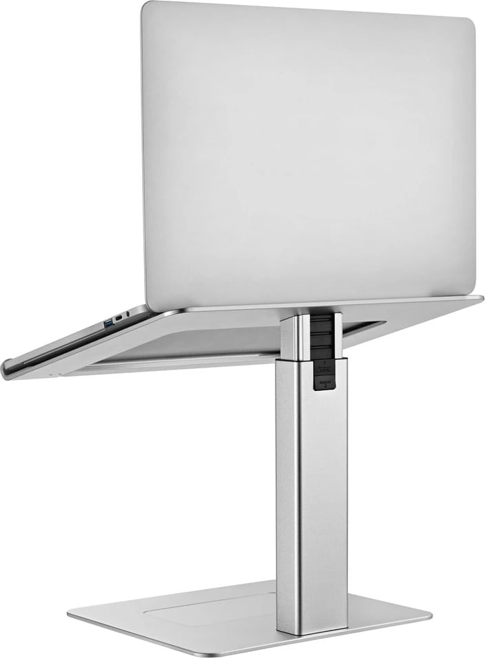 Stenda për laptop GEMBIRD, NBS-D1-02, argjendtë Stenda për laptop GEMBIRD, NBS-D1-02, argjendtë