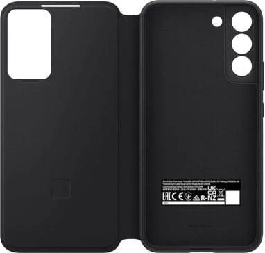 Mbështjellës për celular Samsung S22+, i zi