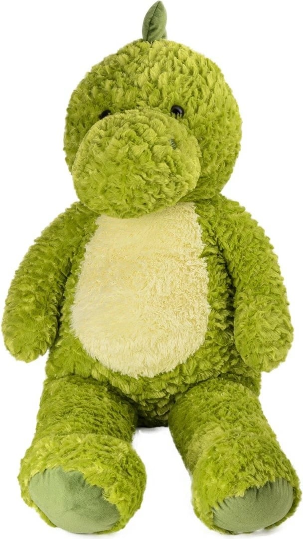 Lodër pelushi Daffi Dinosaur B-825D, 100 cm, e gjelbër