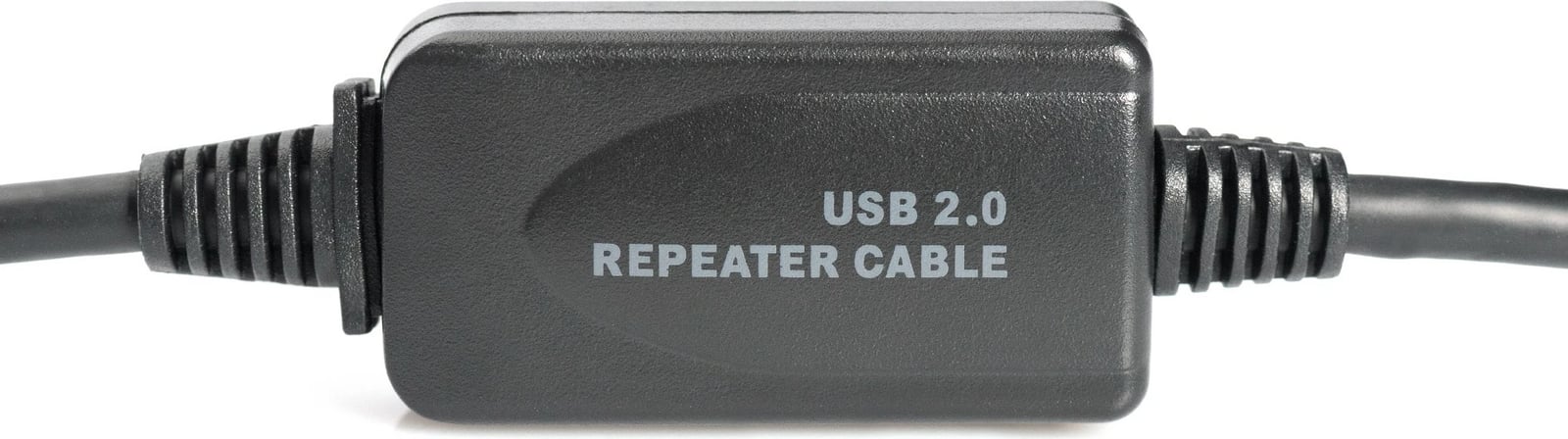 Kabllo USB Digitus Repeater 20m, USB 2.0, e zezë