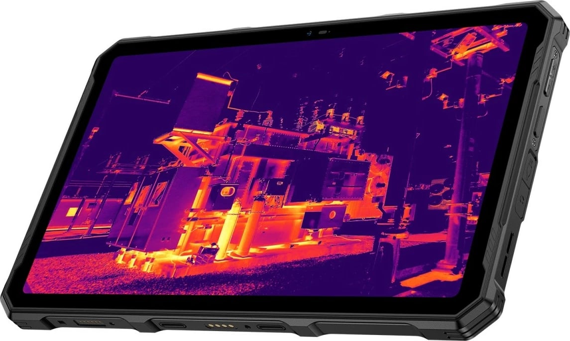 Tablet Ulefone Armor Pad 4 Ultra Thermal, 10.36", 8/256GB, 5G, IP69K, i zi
