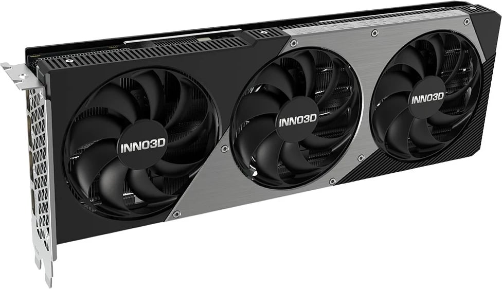 Kartelë grafike INNO3D GeForce RTX 5070 X3 OC, 12 GB GDDR7, Gri
