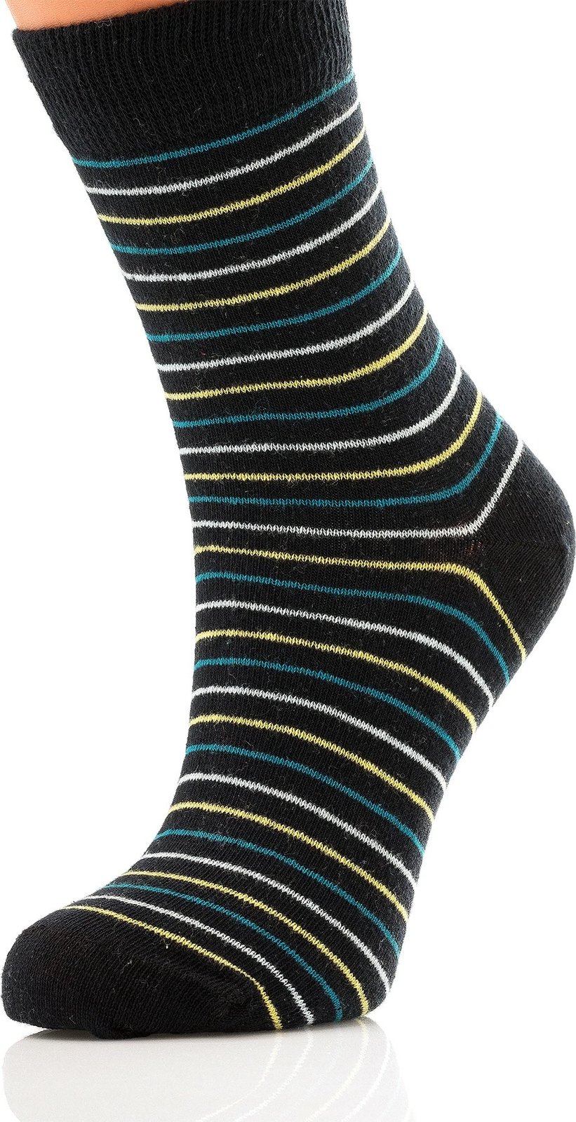 Set çorapash (3 copë), Jumeon, 001-000269, shumëngjyrëshe