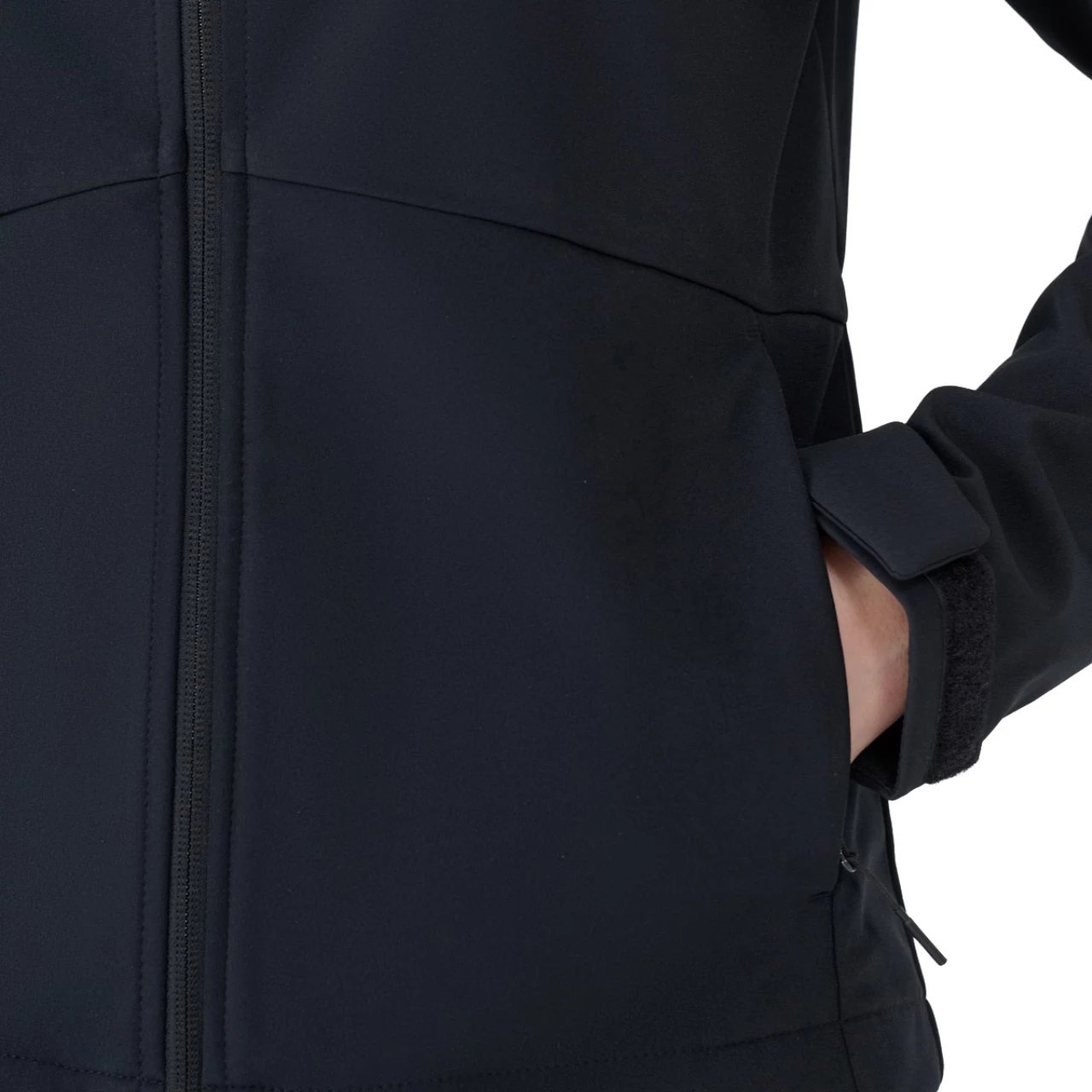 Jakne softshell për femra 4F, e zezë