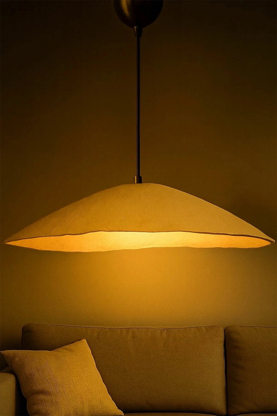 Llambë tavani Opviq, ngjyrë ari dhe krem, BK178