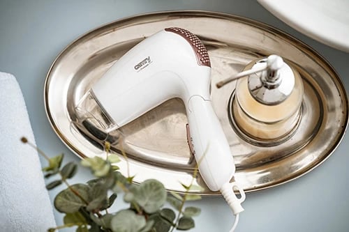 Tharëse flokësh, Adler Camry, CR 2254, 1200W, dorezë palosëse, 2 nivele, me koncentrator, prizë tip C