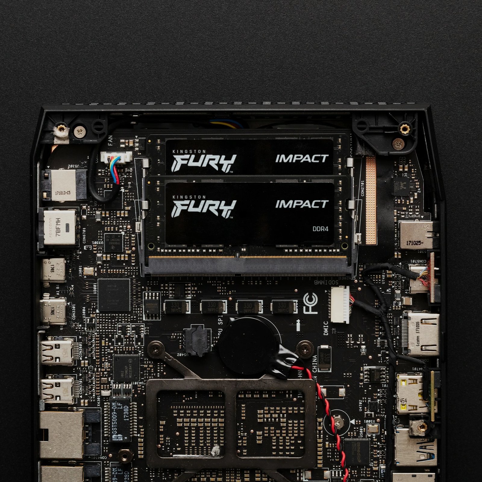 RAM Memorje Kingston FURY Impact 32GB DDR4 3200MHz SODIMM e zezë