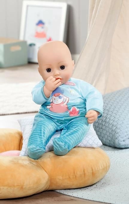 Rroba për kukull Baby Annabell Zapf 703090-116720, set 2 copë, rozë dhe kaltër