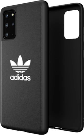 Mbështjellës Adidas OR Moulded Case për Samsung Galaxy S20+, i zi