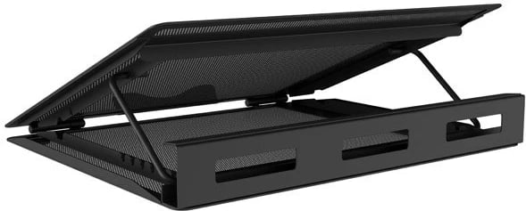 Mbajtëse laptopi NATEC NPL-2271, metal, 17.3", e zezë